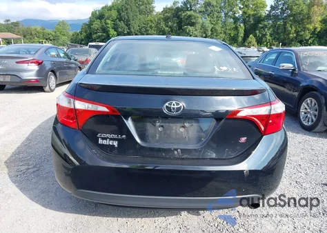 2015 Toyota Corolla S Premium z USA, uszkodzony, nr VIN 2T1BURHE6FC381868
